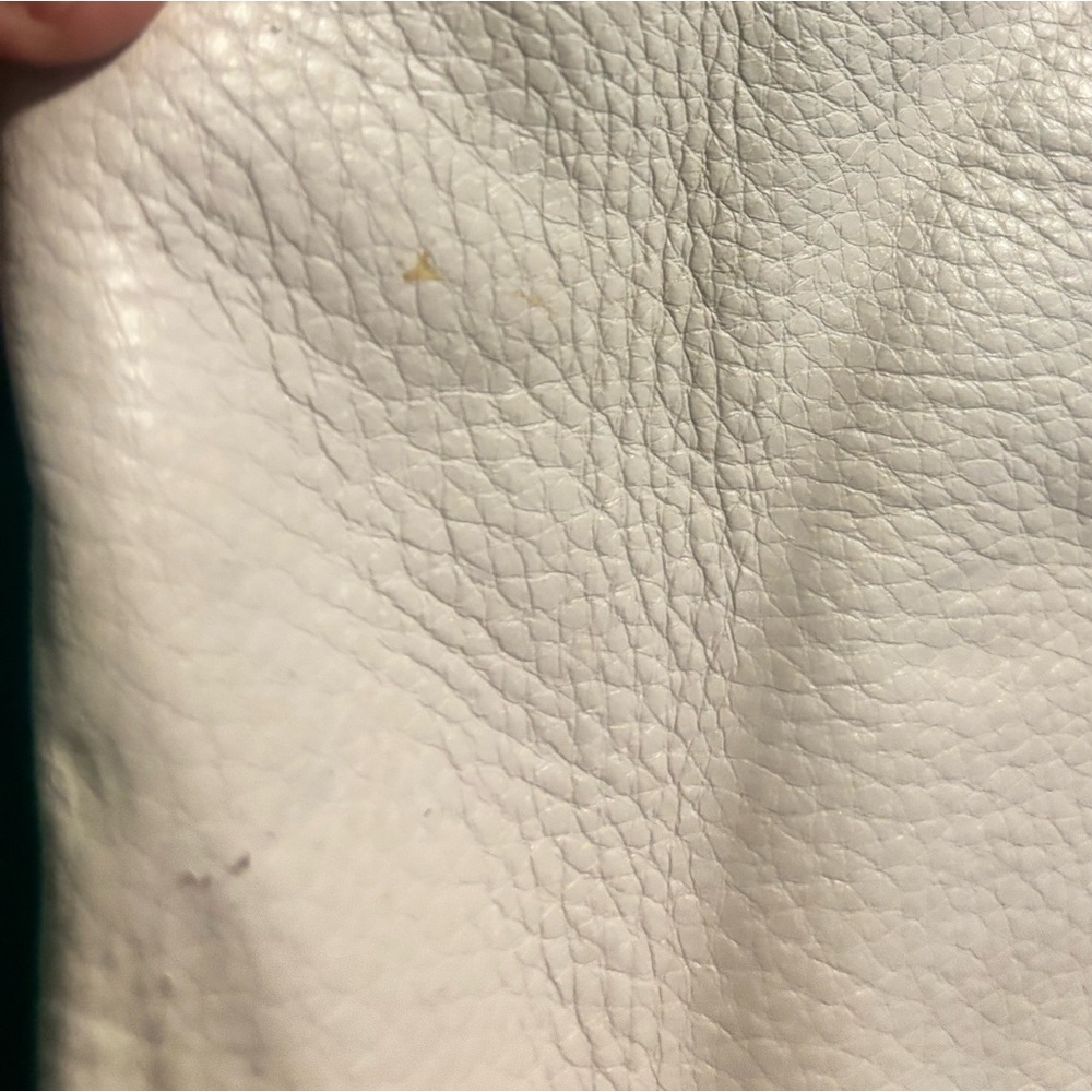 Vintage Michael Kors Large Hamilton EW Tote- Vanilla Leather - Picture 10 of 12